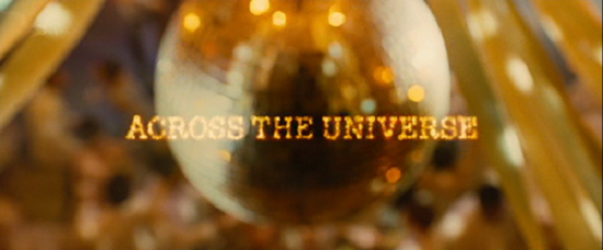 Across the Universe - Image from intertitles.tumblr.com across the universe movie intertitles typography