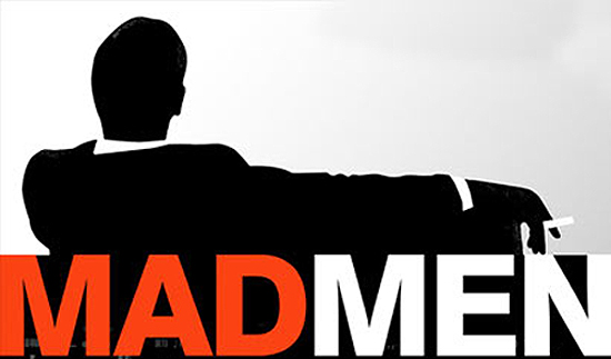 Mad Men mad men typography