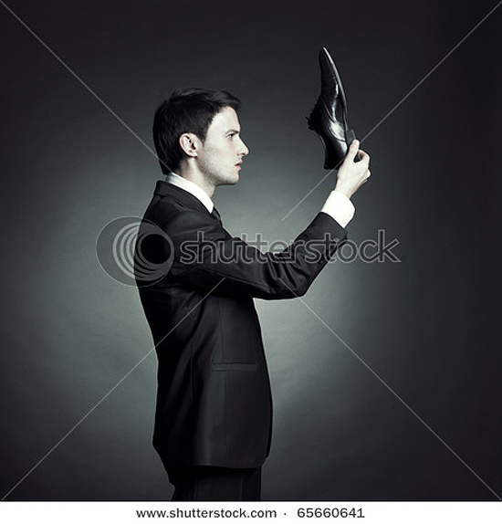 Maybe he keeps a mirror in it, to check if his hair's just right.