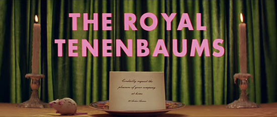 The Royal Tenenbaums The Royal Tenenbaums