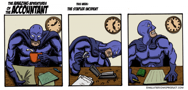 The Stapler Incident The Stapler Incident