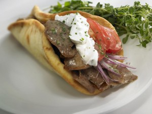 This gyro is worth fighting for.