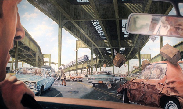 Eric White on Jonathan Levine Gallery via YouTheDesigner.com