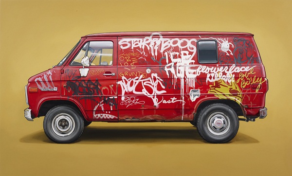 Kevin Cyr on Jonathan Levine Gallery via YouTheDesigner.com