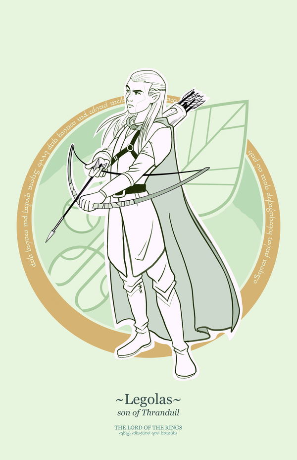 Lord of the Rings Poster Art 05