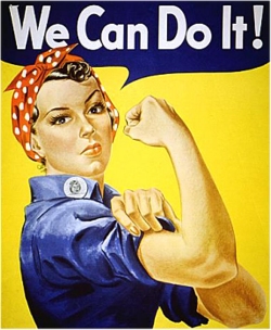 Rosie the Riveter - 3 Stupid-basic Business Registration Tips Rosie the Riveter - 3 Stupid-basic Business Registration Tips