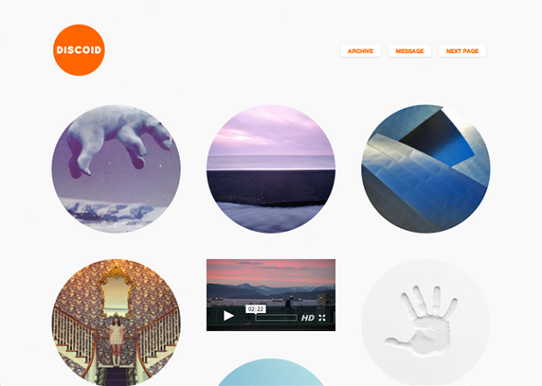 Tumblr Theme 03 by Andrew Stichbury via YouTheDesigner.com