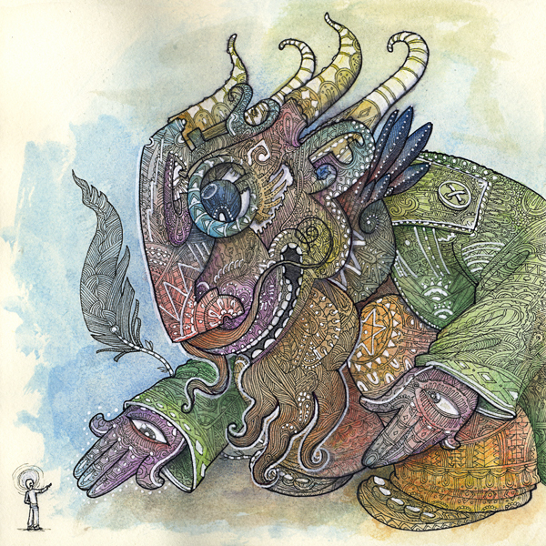 Illustration 10 by David Habben via YouTheDesigner.com