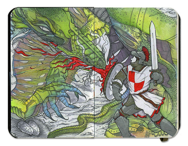 Illustration 07 by David Habben via YouTheDesigner.com