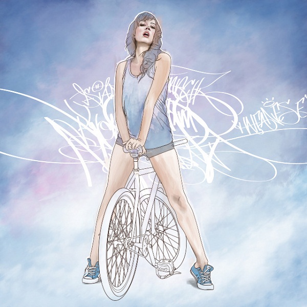 Illustration 03 by Francis Kmiecik via YouTheDesigner.com
