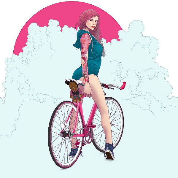 Illustration 04 by Francis Kmiecik via YouTheDesigner.com