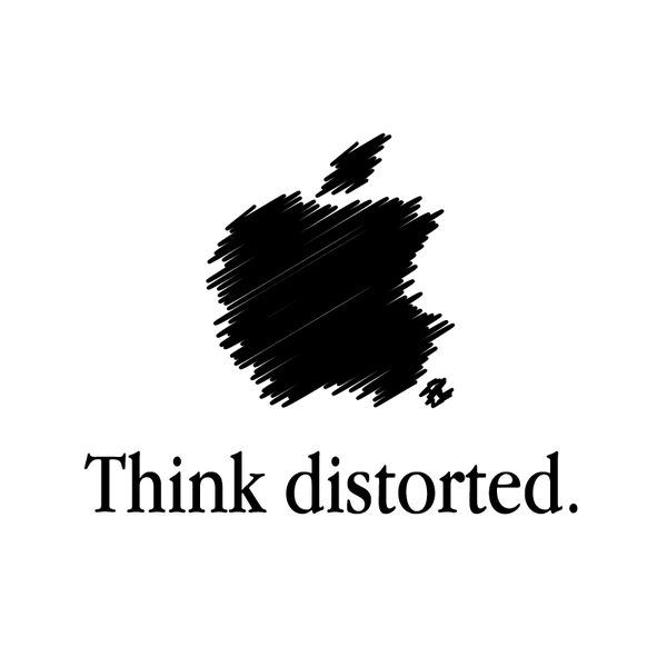 Apple Logo 02 by Viktor Hertz via YouTheDesigner.com
