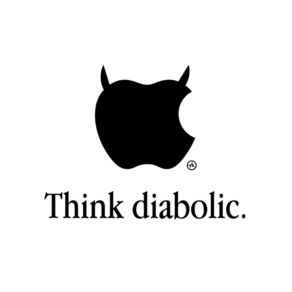 Apple Logo 03 by Viktor Hertz via YouTheDesigner.com