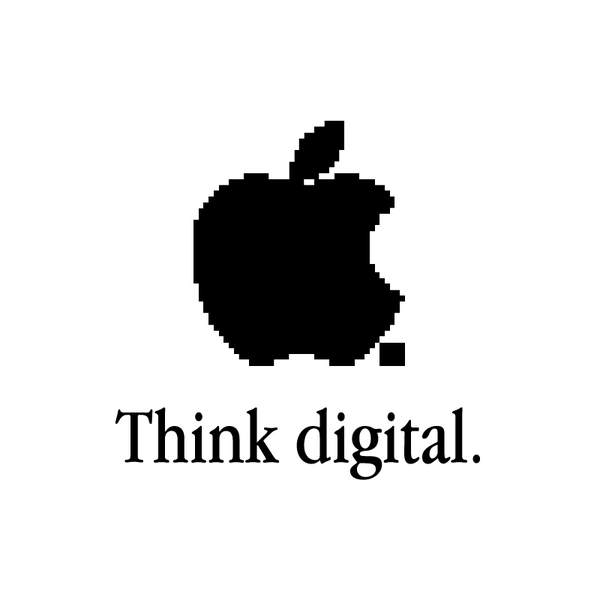 Apple Logo 04 by Viktor Hertz via YouTheDesigner.com
