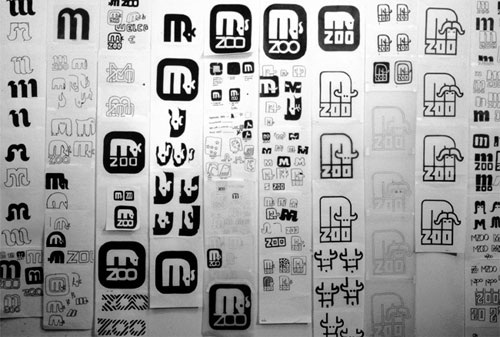 Minnesota Zoo Type and Wayfinding 01 by Lance Wyman via YouTheDesigner.com