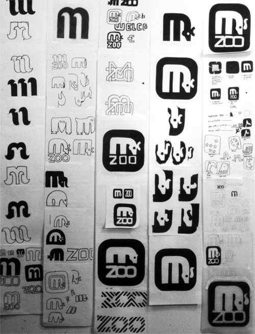 Minnesota Zoo Type and Wayfinding 03 by Lance Wyman via YouTheDesigner.com