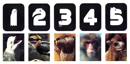 Minnesota Zoo Type and Wayfinding 04 by Lance Wyman via YouTheDesigner.com