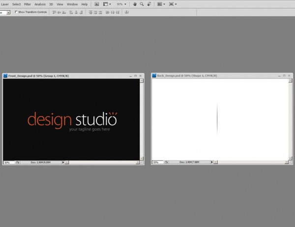 Business Card Tutorial Image 13