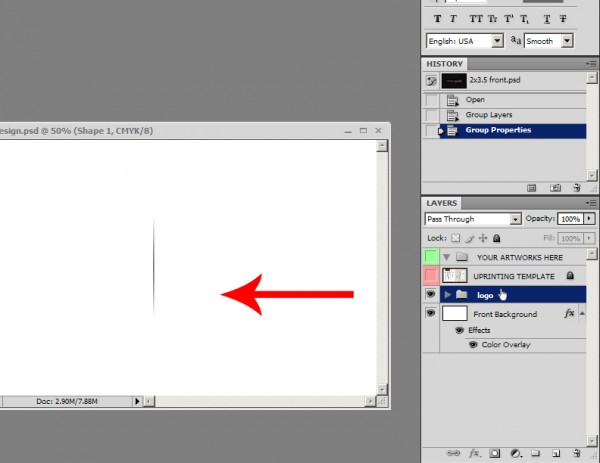 Business Card Tutorial Image 14