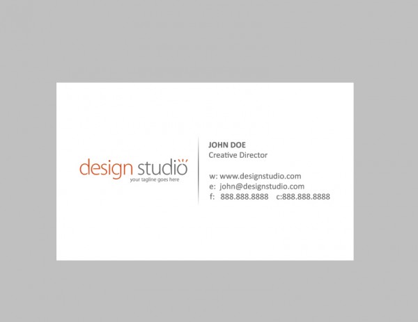 Business Card Tutorial Image 16