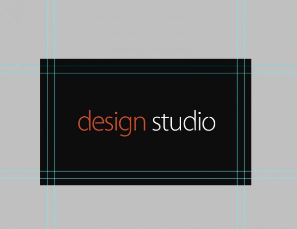 Business Card Tutorial Image 05