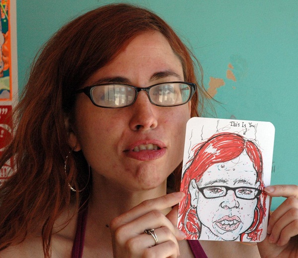Unflattering Portrait 02 by Misanthrope Specialty Co. via YouTheDesigner.com