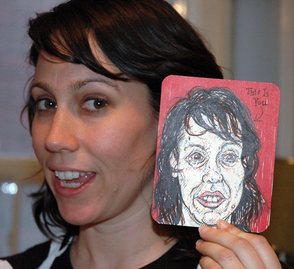 Unflattering Portrait 03 by Misanthrope Specialty Co. via YouTheDesigner.com