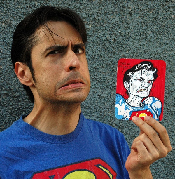 Unflattering Portrait 04 by Misanthrope Specialty Co. via YouTheDesigner.com