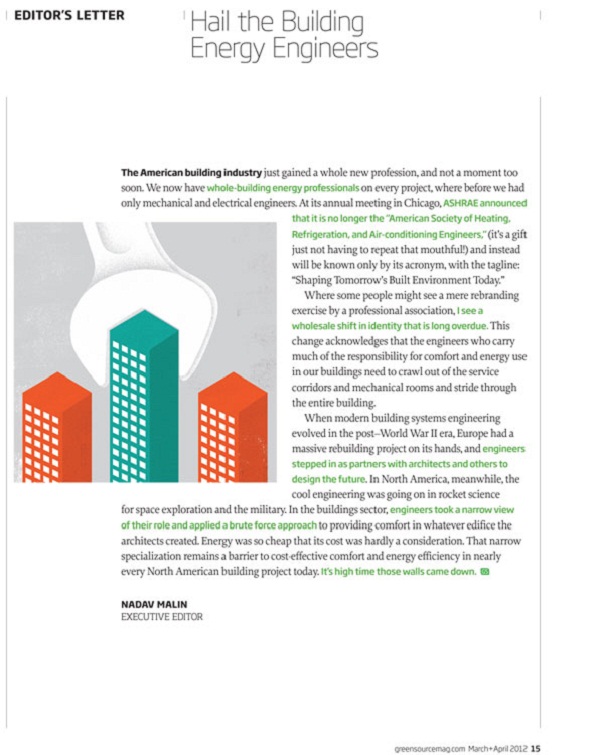 Greensource Magazine Graphic Design by Dale Edwin Murray via YouTheDesigner.com