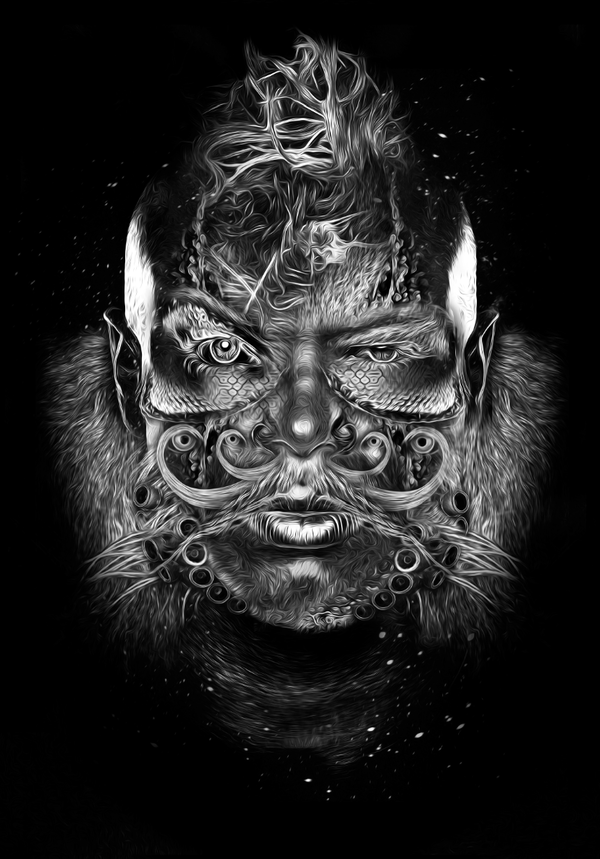 FANTASMAMGORIK® COMIK FACES 2 by Obery Nicolas