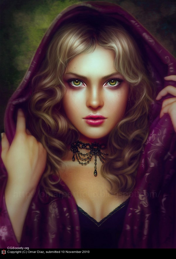 Look At Me by Omar Diaz