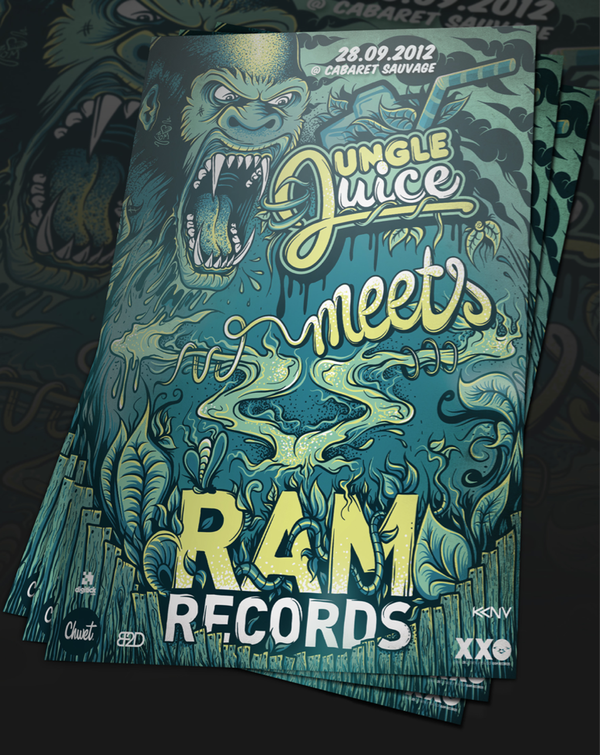 Jungle Juice 2010 - 2012 by Mike Friedrich