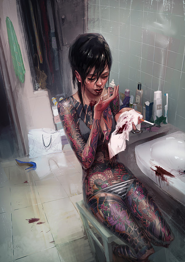 Pain Mix by Michal Lisowski