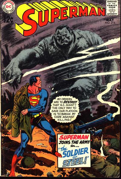 Superman (1939) - #216
