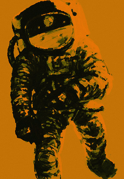Neil Armstrong by ocdc