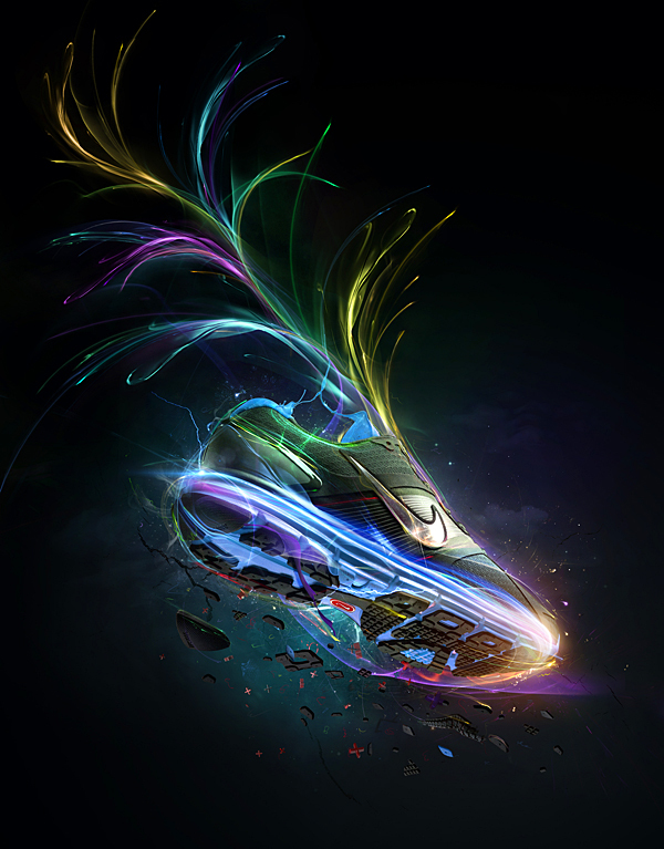 Nike Lunar Glide+ by Radek Dranikowski