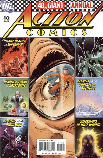 Action Comics (1938) - Annual 10