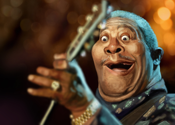 Blues Illustrations by Jorge PepeLife