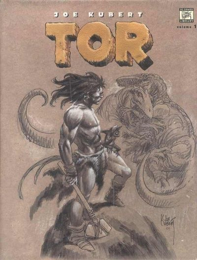 TOR by Joe Kubert (2001) - HC vol. 01
