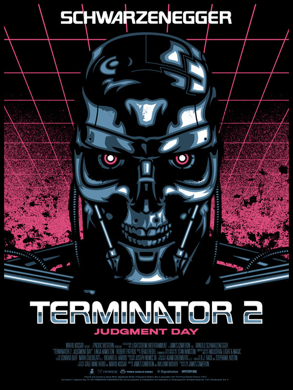 Terminator 2: Judgement Day by James White
