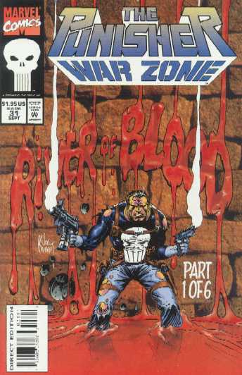 The Punisher War Zone (1992) - #31