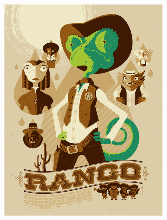 Rango by Tom Whalen