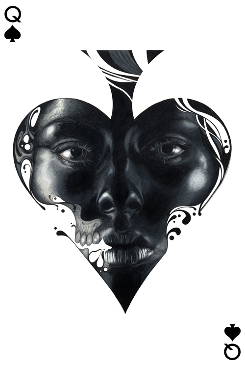 Queen of Spades by Michael Molloy
