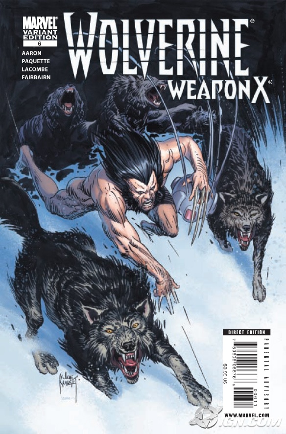 Wolverine: Weapon X (2009) - #6