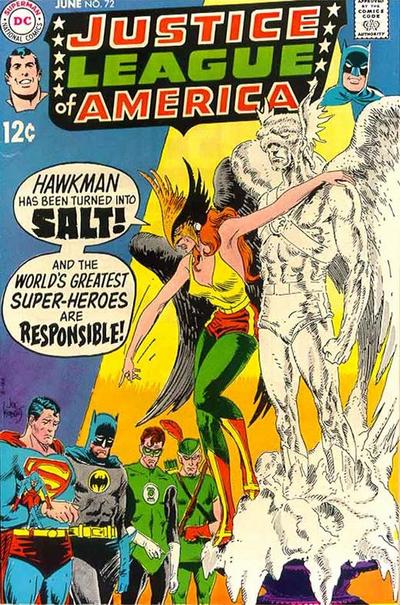 Justice League of America (1960) - #72