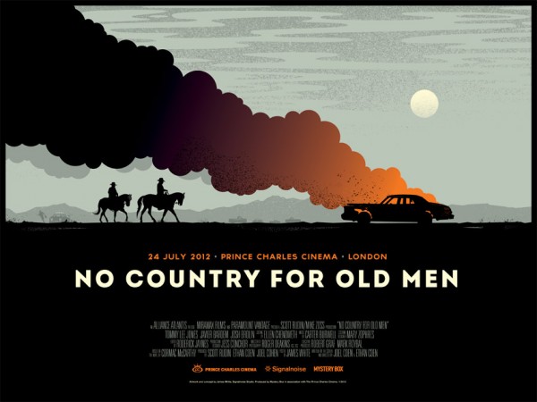 No Country for Old Men by James White