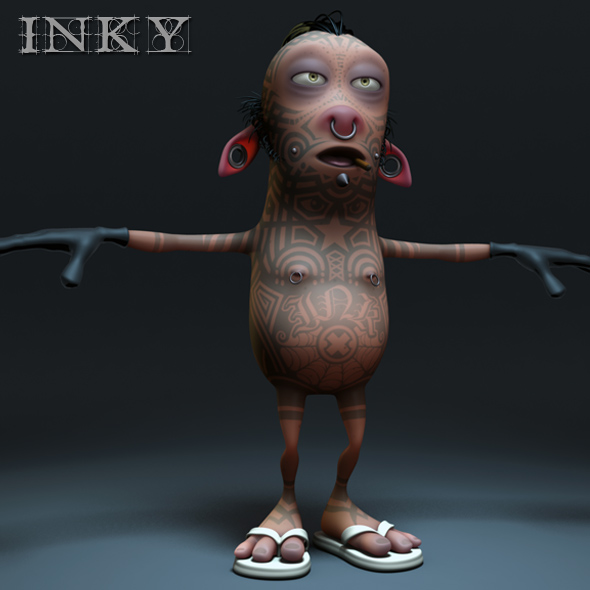 Inky