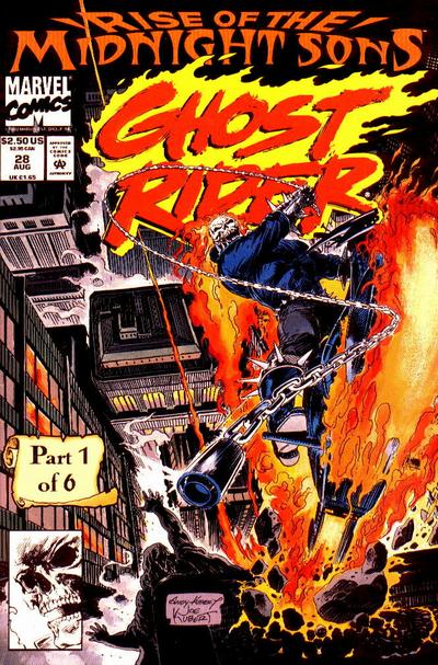 Ghost Rider (1990) - #28