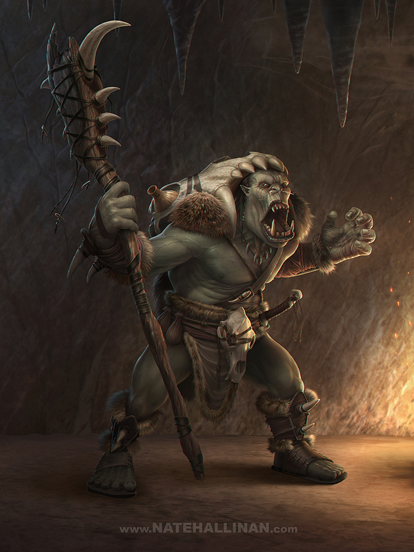 Orc by Nate Hallinan