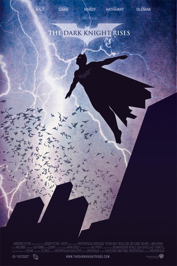The Dark Knight Rises by Zenithuk
